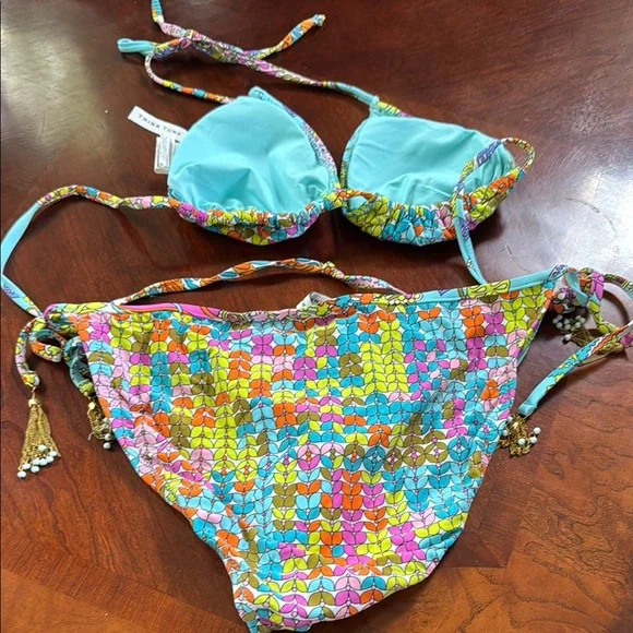Trina Turk Multicolor Bikini Set - Picture 3 of 3